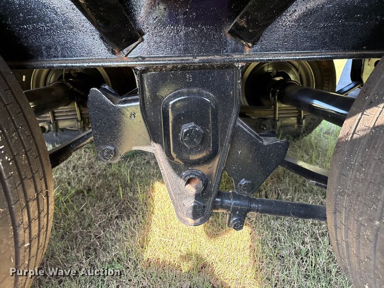 image for item DO1189 2024 Belshe DT255 equipment trailer