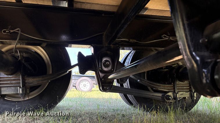 image for item DO1189 2024 Belshe DT255 equipment trailer