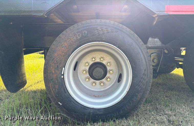 image for item DO1189 2024 Belshe DT255 equipment trailer