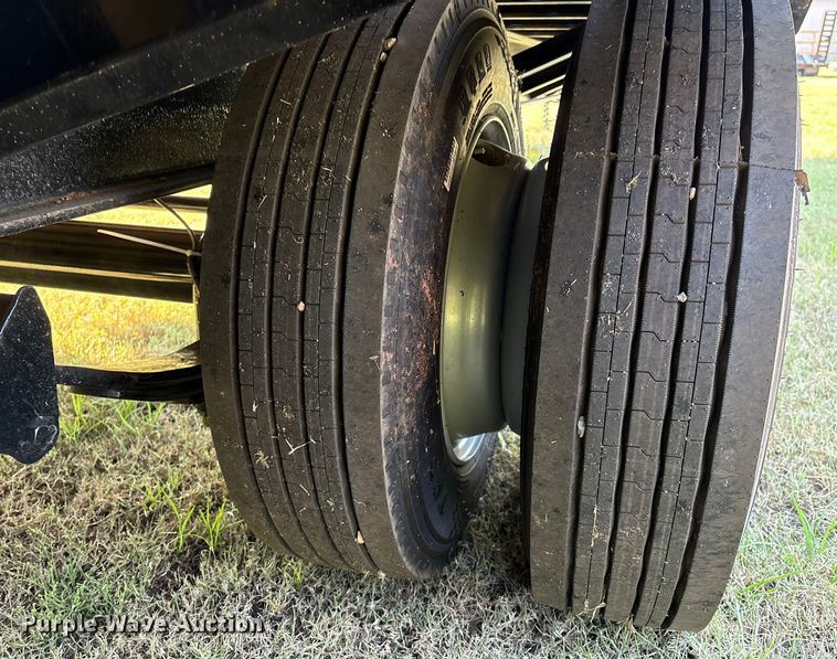 image for item DO1189 2024 Belshe DT255 equipment trailer