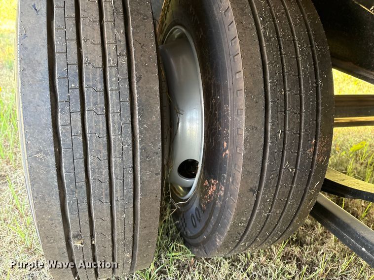 image for item DO1189 2024 Belshe DT255 equipment trailer