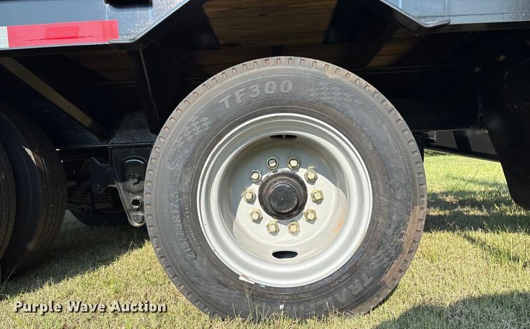 image for item DO1189 2024 Belshe DT255 equipment trailer