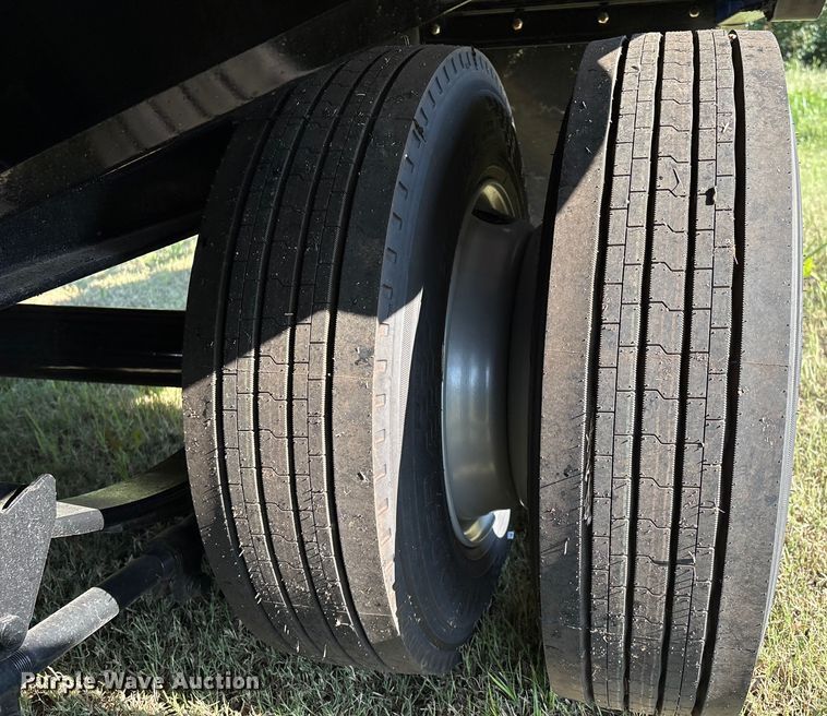 image for item DO1189 2024 Belshe DT255 equipment trailer