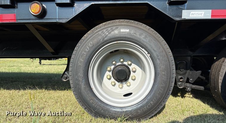 image for item DO1189 2024 Belshe DT255 equipment trailer