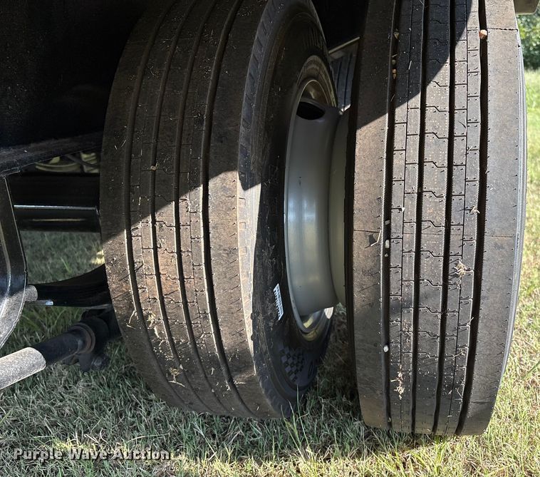 image for item DO1189 2024 Belshe DT255 equipment trailer