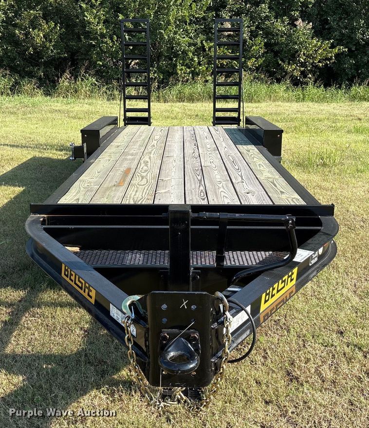 image for item DO1190 2024 Belshe BF8CX equipment trailer
