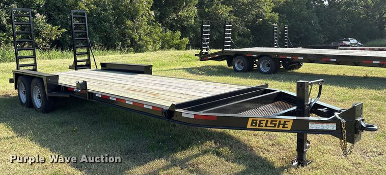 image for item DO1190 2024 Belshe BF8CX equipment trailer