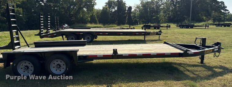 image for item DO1190 2024 Belshe BF8CX equipment trailer