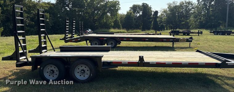 image for item DO1190 2024 Belshe BF8CX equipment trailer