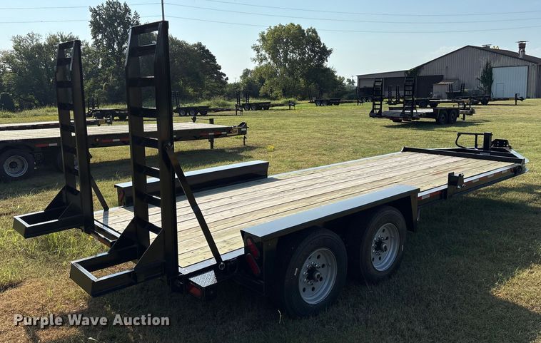 image for item DO1190 2024 Belshe BF8CX equipment trailer