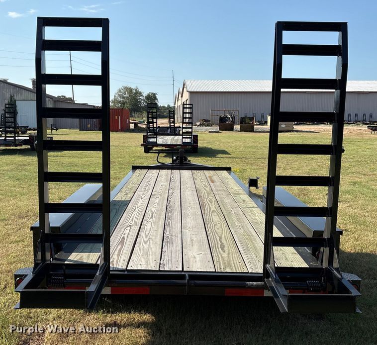 image for item DO1190 2024 Belshe BF8CX equipment trailer