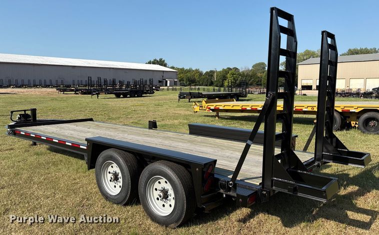 image for item DO1190 2024 Belshe BF8CX equipment trailer