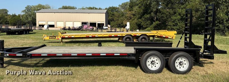 image for item DO1190 2024 Belshe BF8CX equipment trailer