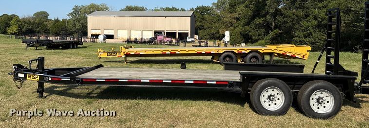 image for item DO1190 2024 Belshe BF8CX equipment trailer