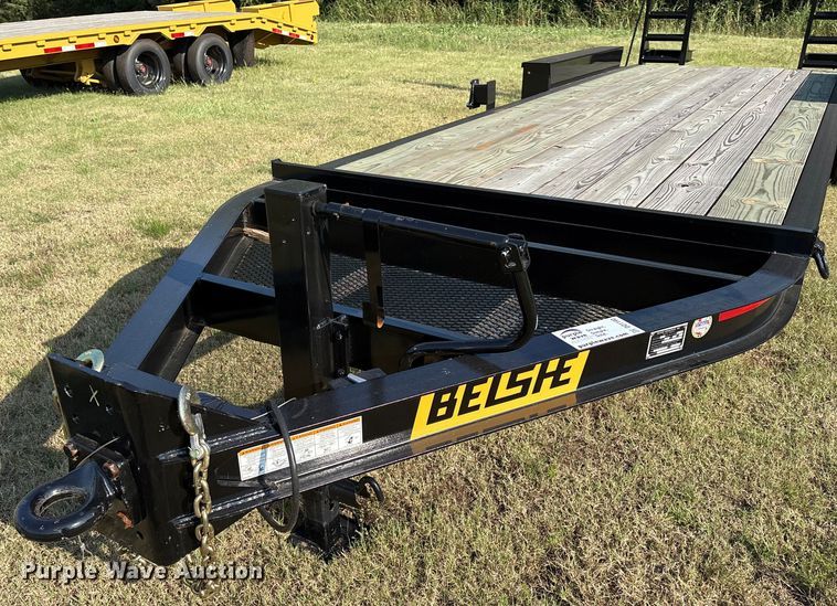 image for item DO1190 2024 Belshe BF8CX equipment trailer