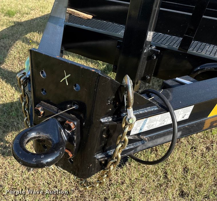 image for item DO1190 2024 Belshe BF8CX equipment trailer