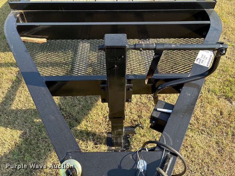 image for item DO1190 2024 Belshe BF8CX equipment trailer