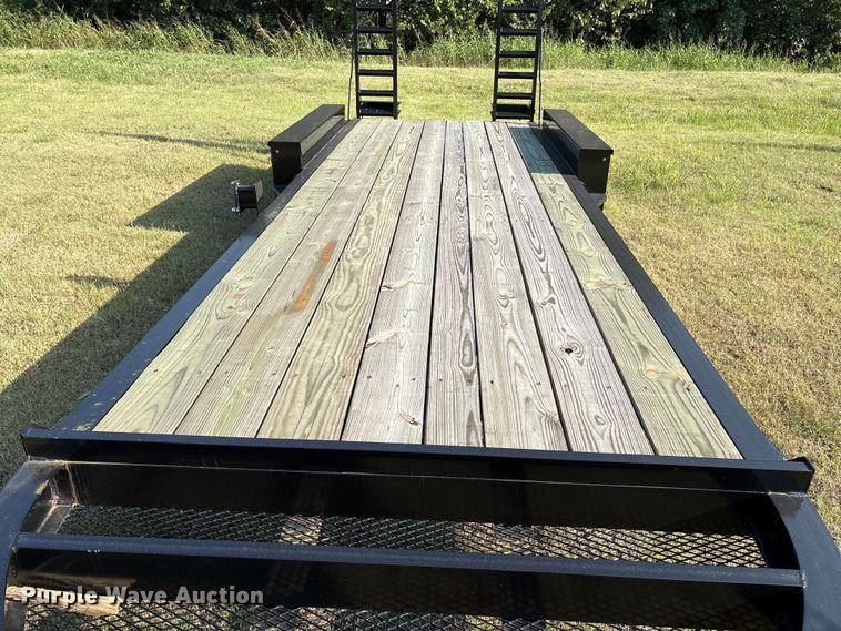 image for item DO1190 2024 Belshe BF8CX equipment trailer