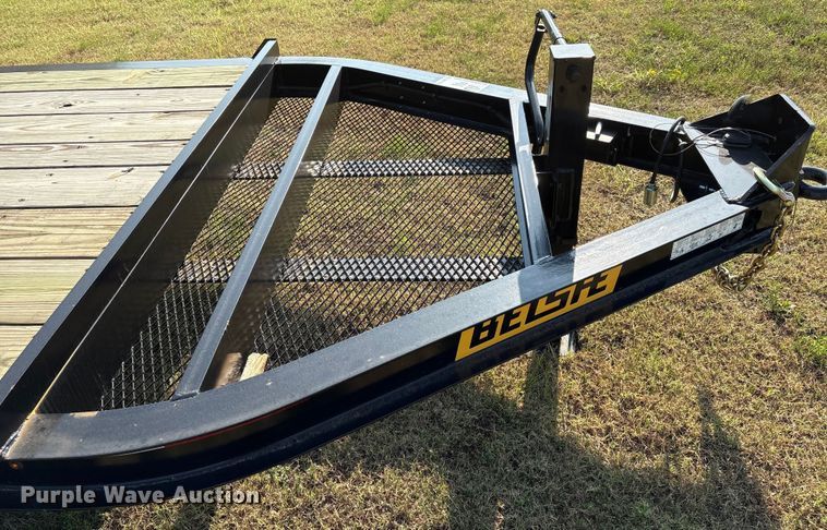 image for item DO1190 2024 Belshe BF8CX equipment trailer