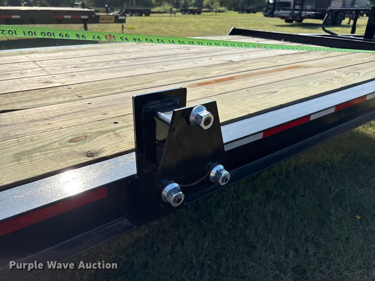 image for item DO1190 2024 Belshe BF8CX equipment trailer