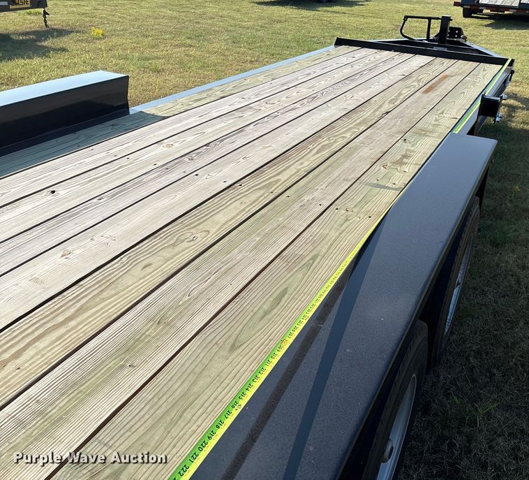 image for item DO1190 2024 Belshe BF8CX equipment trailer