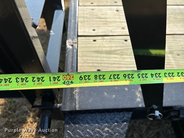 image for item DO1190 2024 Belshe BF8CX equipment trailer