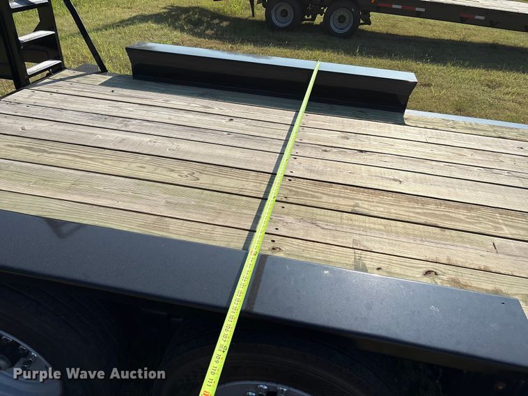 image for item DO1190 2024 Belshe BF8CX equipment trailer