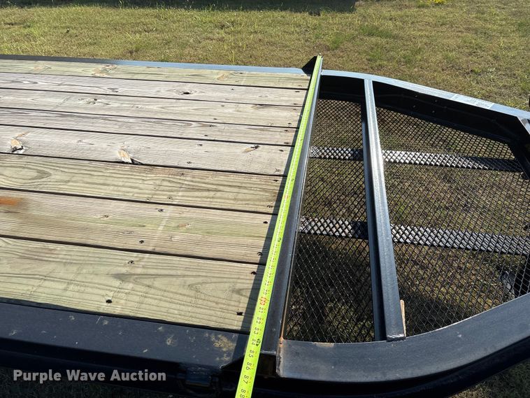 image for item DO1190 2024 Belshe BF8CX equipment trailer