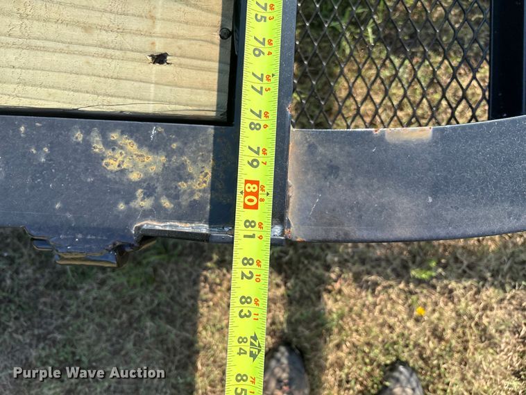 image for item DO1190 2024 Belshe BF8CX equipment trailer