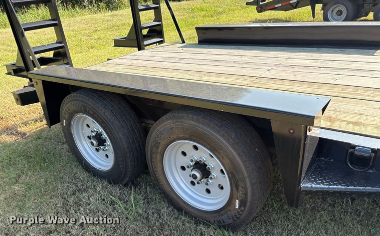 image for item DO1190 2024 Belshe BF8CX equipment trailer