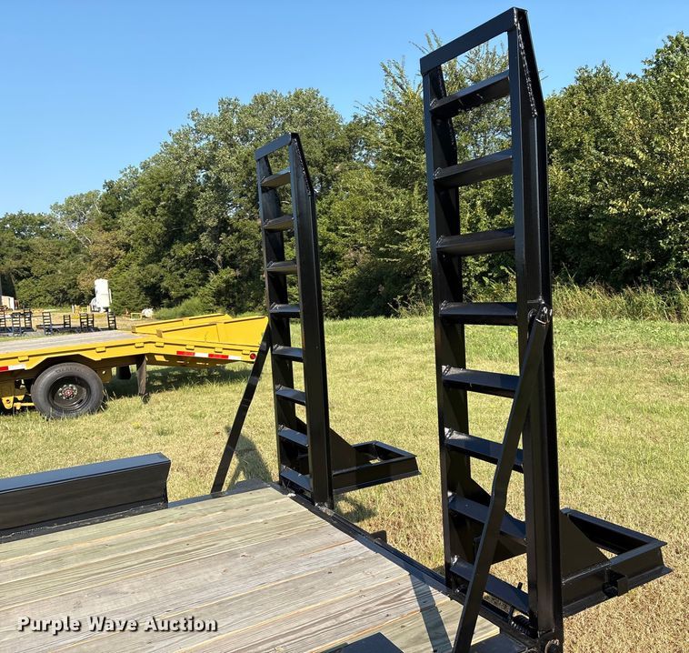 image for item DO1190 2024 Belshe BF8CX equipment trailer