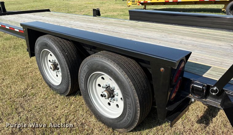 image for item DO1190 2024 Belshe BF8CX equipment trailer