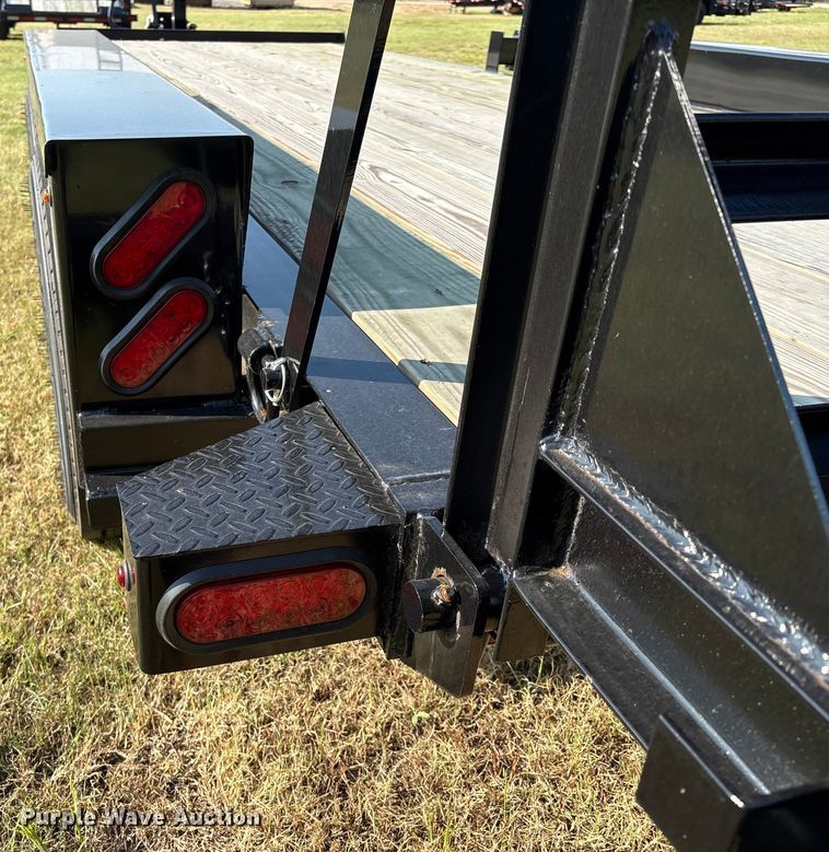 image for item DO1190 2024 Belshe BF8CX equipment trailer