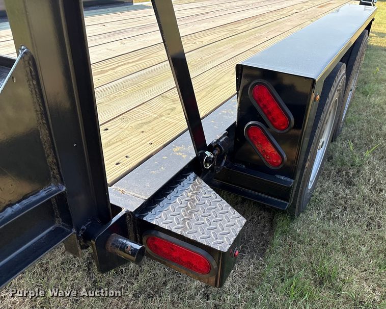 image for item DO1190 2024 Belshe BF8CX equipment trailer