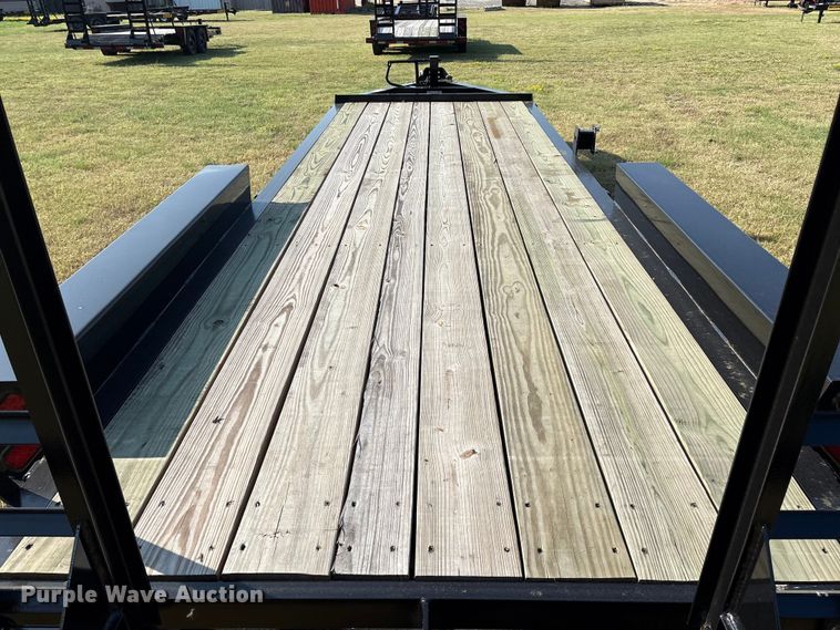 image for item DO1190 2024 Belshe BF8CX equipment trailer