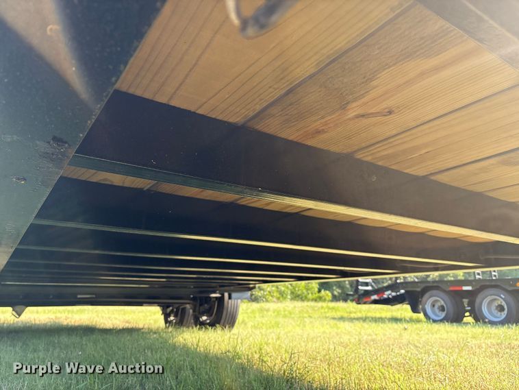 image for item DO1190 2024 Belshe BF8CX equipment trailer