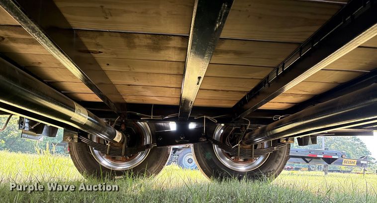 image for item DO1190 2024 Belshe BF8CX equipment trailer