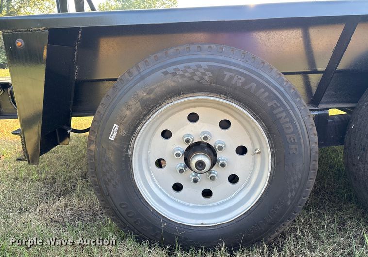 image for item DO1190 2024 Belshe BF8CX equipment trailer