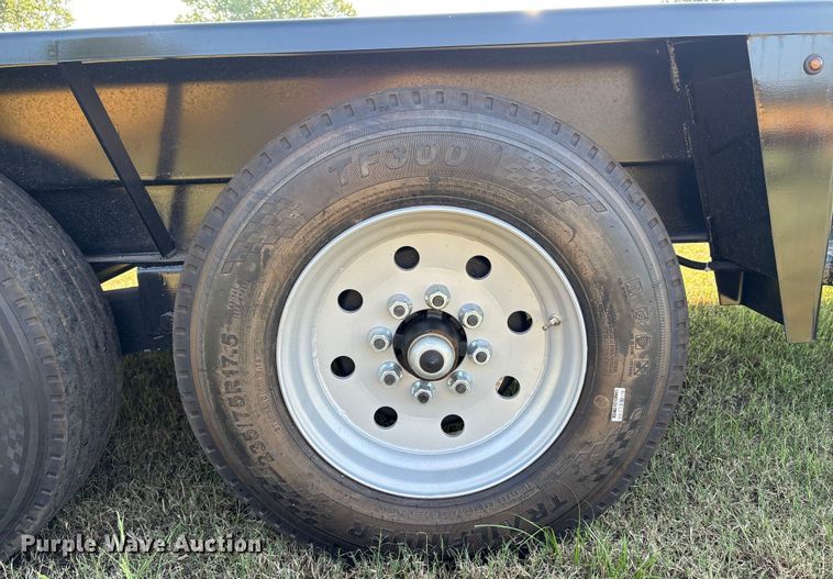 image for item DO1190 2024 Belshe BF8CX equipment trailer