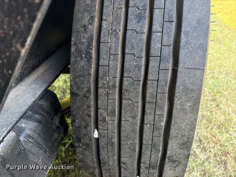 image for item DO1190 2024 Belshe BF8CX equipment trailer