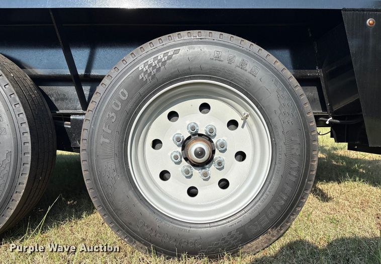 image for item DO1190 2024 Belshe BF8CX equipment trailer