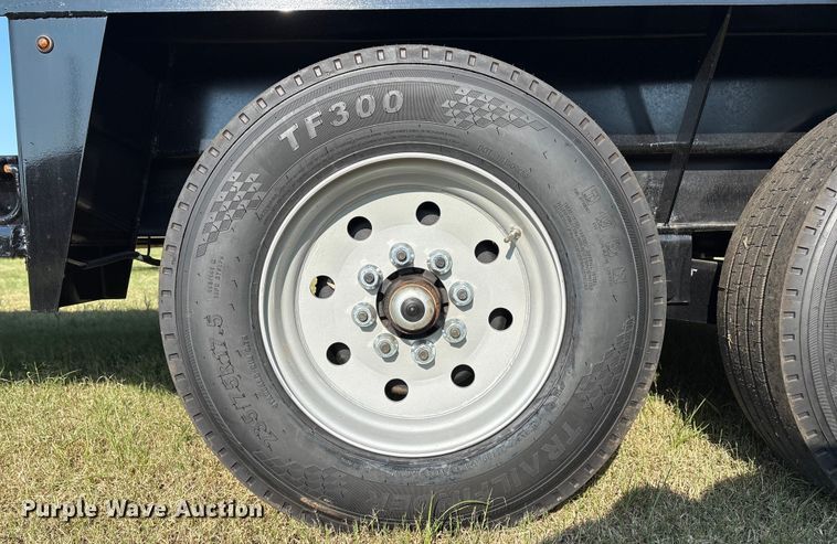 image for item DO1190 2024 Belshe BF8CX equipment trailer