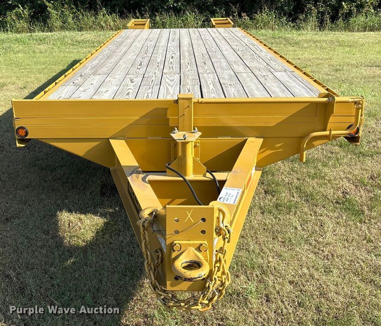 image for item DO1191 2025 Belshe DT255 equipment trailer