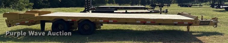 image for item DO1191 2025 Belshe DT255 equipment trailer
