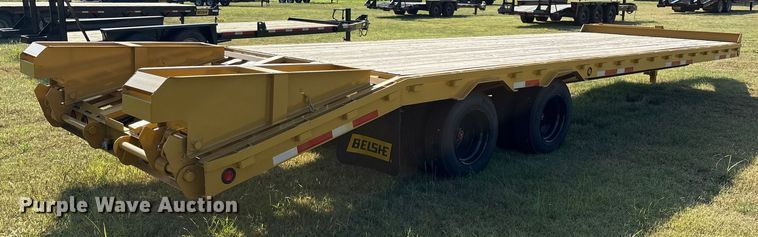 image for item DO1191 2025 Belshe DT255 equipment trailer