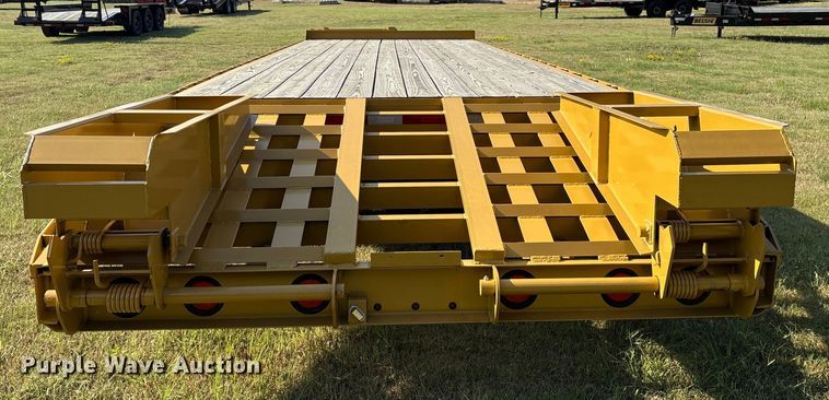 image for item DO1191 2025 Belshe DT255 equipment trailer