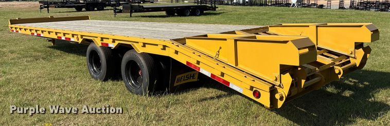 image for item DO1191 2025 Belshe DT255 equipment trailer