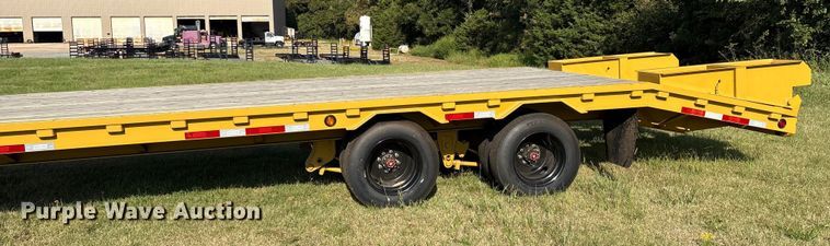 image for item DO1191 2025 Belshe DT255 equipment trailer