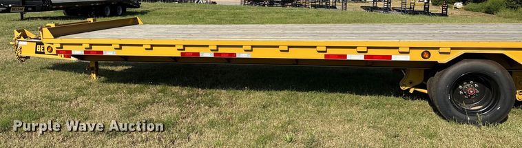 image for item DO1191 2025 Belshe DT255 equipment trailer