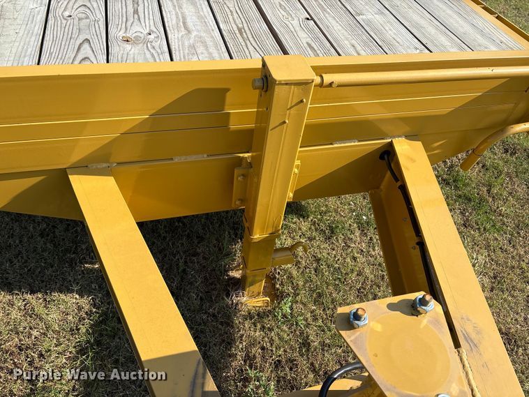 image for item DO1191 2025 Belshe DT255 equipment trailer